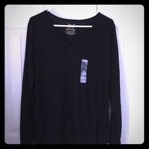 Faded Glory Long Sleeve Tee NWT